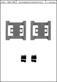 Комплектующие, колодки дискового тормоза KAWE купить