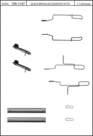 Комплектующие, колодки дискового тормоза KAWE купить