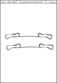 Комплектующие, колодки дискового тормоза KAWE купить