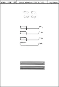 Комплектующие, колодки дискового тормоза KAWE купить