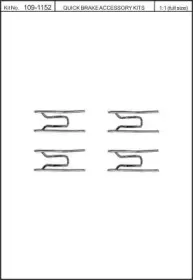 Комплектующие, колодки дискового тормоза KAWE купить