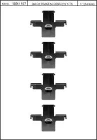 Комплектующие, колодки дискового тормоза KAWE купить