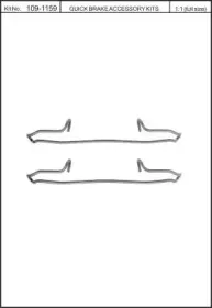 Комплектующие, колодки дискового тормоза KAWE купить