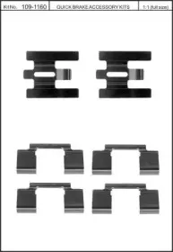 Комплектующие, колодки дискового тормоза KAWE купить