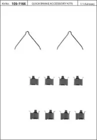 Комплектующие, колодки дискового тормоза KAWE купить