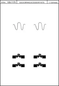 Комплектующие, колодки дискового тормоза KAWE купить