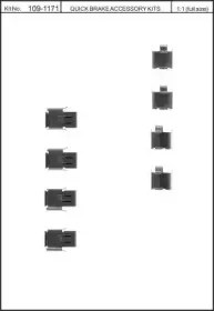 Комплектующие, колодки дискового тормоза KAWE купить