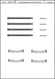 Комплектующие, колодки дискового тормоза KAWE купить