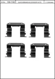 Комплектующие, колодки дискового тормоза KAWE купить