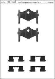 Комплектующие, колодки дискового тормоза KAWE купить