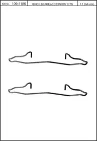 Комплектующие, колодки дискового тормоза KAWE купить