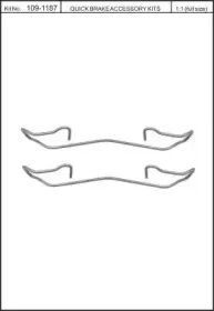 Комплектующие, колодки дискового тормоза KAWE купить