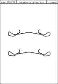 Комплектующие, колодки дискового тормоза KAWE купить