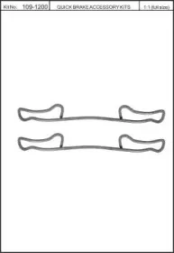 Комплектующие, колодки дискового тормоза KAWE купить