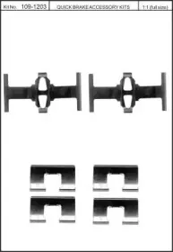 Комплектующие, колодки дискового тормоза KAWE купить