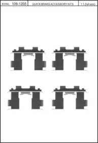 Комплектующие, колодки дискового тормоза KAWE купить