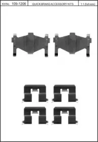 Комплектующие, колодки дискового тормоза KAWE купить