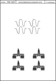 Комплектующие, колодки дискового тормоза KAWE купить