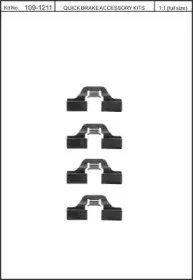 Комплектующие, колодки дискового тормоза KAWE купить