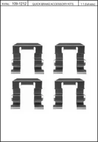 Комплектующие, колодки дискового тормоза KAWE купить