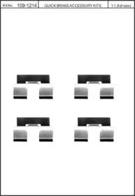 Комплектующие, колодки дискового тормоза KAWE купить