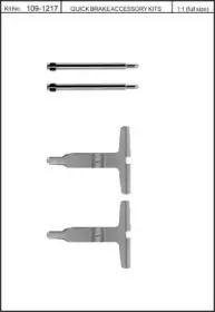 Комплектующие, колодки дискового тормоза KAWE купить