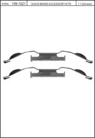 Комплектующие, колодки дискового тормоза KAWE купить