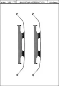 Комплектующие, колодки дискового тормоза KAWE купить