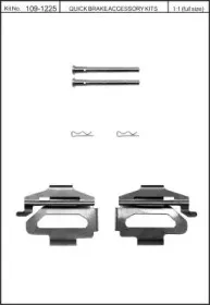 Комплектующие, колодки дискового тормоза KAWE купить