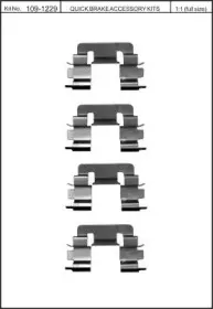 Комплектующие, колодки дискового тормоза KAWE купить