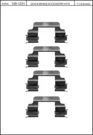 Комплектующие, колодки дискового тормоза KAWE купить