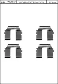 Комплектующие, колодки дискового тормоза KAWE купить