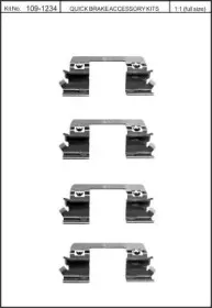 Комплектующие, колодки дискового тормоза KAWE купить