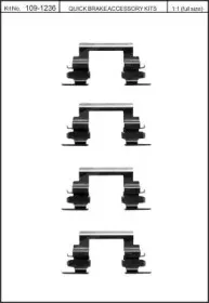Комплектующие, колодки дискового тормоза KAWE купить