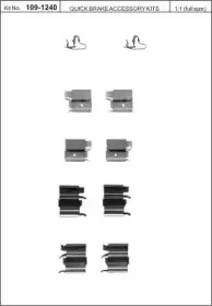 Комплектующие, колодки дискового тормоза KAWE купить