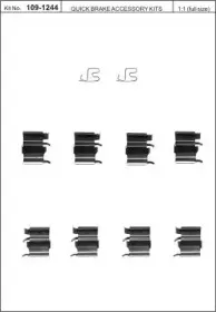 Комплектующие, колодки дискового тормоза KAWE купить