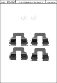 Комплектующие, колодки дискового тормоза KAWE купить