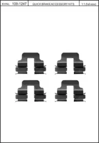 Комплектующие, колодки дискового тормоза KAWE купить