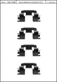 Комплектующие, колодки дискового тормоза KAWE купить