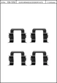 Комплектующие, колодки дискового тормоза KAWE купить