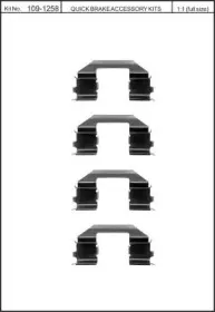 Комплектующие, колодки дискового тормоза KAWE купить