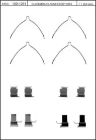 Комплектующие, колодки дискового тормоза KAWE купить