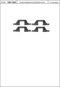 Комплектующие, колодки дискового тормоза KAWE купить