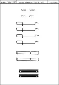 Комплектующие, колодки дискового тормоза KAWE купить
