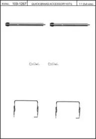 Комплектующие, колодки дискового тормоза KAWE купить
