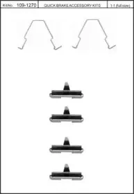 Комплектующие, колодки дискового тормоза KAWE купить