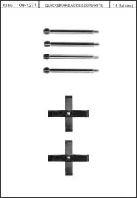 Комплектующие, колодки дискового тормоза KAWE купить