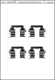 Комплектующие, колодки дискового тормоза KAWE купить