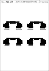 Комплектующие, колодки дискового тормоза KAWE купить