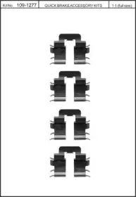 Комплектующие, колодки дискового тормоза KAWE купить